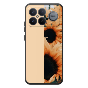 Чехлы с картинкой Подсолнухов для Xiaomi Poco F8 Альфа – Красивые подсолнухи