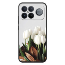 Чохли з картинкою (Тюльпани) на ШІаомі Поко F8 Ьlтра – Букет тюльпанів