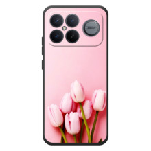 Чохли з картинкою (Тюльпани) на ШІаомі Поко F8 Ьlтра
