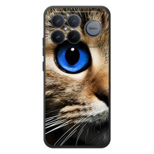 Чехлы с Котиками для Xiaomi Poco F8 Ultra (VPrint) (Глаз кота)