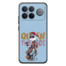 Чехлы с крутыми принтами для Xiaomi Poco F8 Ultra - (PREMIUMPrint) (Бакс Бани)