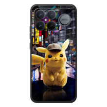 Чехлы с крутыми принтами для Xiaomi Poco F8 Ultra - (PREMIUMPrint) (Пикачу)