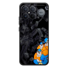 Чехлы с крутыми принтами для Xiaomi Poco F8 Ultra - (PREMIUMPrint) (Воры)