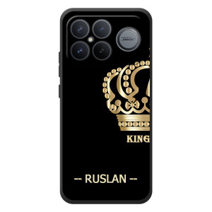 Чехлы с мужскими именами для Xiaomi Poco F8 Ultra – RUSLAN