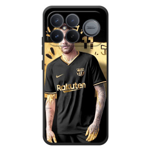 Силиконовый Чехол Xiaomi Poco F8 Ultra – Gold Neymar
