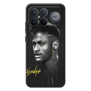Силиконовый Чехол Xiaomi Poco F8 Ultra – Junior Neymar