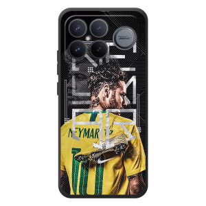 Силиконовый Чехол Xiaomi Poco F8 Ultra – Neymar 10