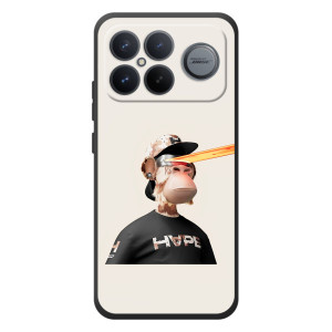 Чехлы с Обезьянами NFT для Xiaomi Poco F8 Ultra (AlphaPrint)