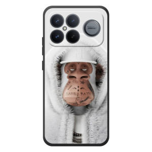 Чехлы с Обезьянами NFT для Xiaomi Poco F8 Ultra (AlphaPrint)