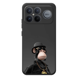 Чехлы с Обезьянами NFT для Xiaomi Poco F8 Ultra (AlphaPrint)