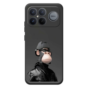 Чехлы с Обезьянами NFT для Xiaomi Poco F8 Ultra (AlphaPrint)