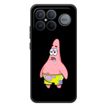 Чохли з Патріком на Xiaomi Poco F8 Ultra (Патрік завис)