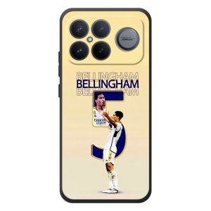 Чохли з Джуді Беллінгем для Xiaomi Poco F8 Ultra – Беллінгем Реал 5