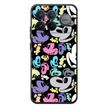 Чохли з принтом Міккі Маус на Xiaomi Poco F8 Ultra (Кольоровий Микки)