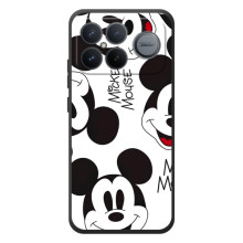 Чохли з принтом Міккі Маус на Xiaomi Poco F8 Ultra (Мордаха Мауса)