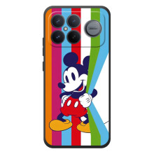 Чохли з принтом Міккі Маус на Xiaomi Poco F8 Ultra (Яскравий Миккі)