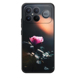 Чохли з принтом Троянд для Xiaomi Poco F8 Ultra – Квітка нічна