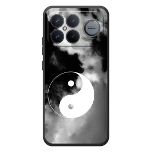 Чехлы с принтом Спортивная тематика для Xiaomi Poco F8 Ultra – Инь-Янь