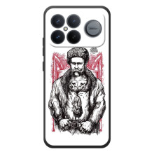 Чехлы для Xiaomi Poco F8 Ultra с принтом Тараса Шевченко (AlphaPrint) – Козак Шевченко