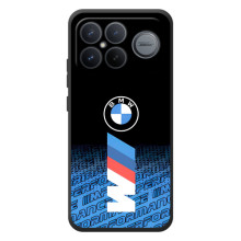 Чехлы с топовыми принтами для :Xiaomi Поко F8 Ультра (БМВ Амг)