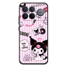 Чехлы с топовыми принтами для :Xiaomi Поко F8 Ультра (Куроми сидит)