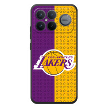 Чехлы с топовыми принтами для :Xiaomi Поко F8 Ультра (Лейкерс)