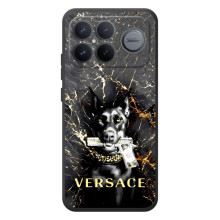 Чехлы VERSACE для :Xiaomi Поко F8 Ультра (PREMIUMPrint) – AlphaPrint-ген.