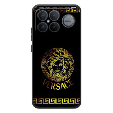 Чехлы VERSACE для :Xiaomi Поко F8 Ультра (PREMIUMPrint) – Logo Versace