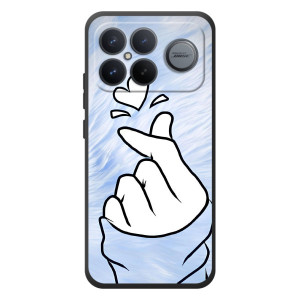 Чохол (Знак сердечка) для Xiaomi Poco F8 Ultra – Серце знак