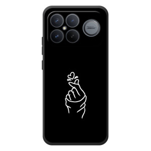 Чохол (Знак сердечка) для Xiaomi Poco F8 Ultra – Знак Сердечка