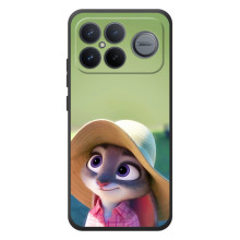 Чохли ЗООТРОПОЛІС для Xiaomi Poco F8 Ultra – Джуди Хопс