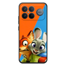 Чохли ЗООТРОПОЛІС для Xiaomi Poco F8 Ultra – Нік і Хопс