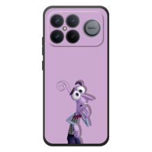 Чохли ЗООТРОПОЛІС для Xiaomi Poco F8 Ultra – Страх