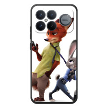 Чохли ЗООТРОПОЛІС для Xiaomi Poco F8 Ultra – Зверополіс герої