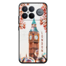 Чохол Біг Бен на ШІаомі Поко F8 Ьlтра – Годинник Лондон