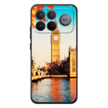 Чохол Біг Бен на ШІаомі Поко F8 Ьlтра – Літній Лондон