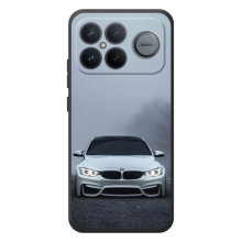 Чехол BMW для xaomi poco f8 ultra – БМВ в тумане