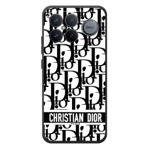 Чехол (Dior, Prada, YSL, Chanel) для Xiaomi Poco F8 Ultra (Christian Dior)