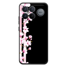 Чехол для :Xiaomi Поко F8 Ультра - с принтом (Дизайнерские) (AlphaPrint) – Цветочки