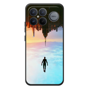 Чехол с человеком пауком для Xiaomi Poco F8 Ultra - (AlphaPrint)