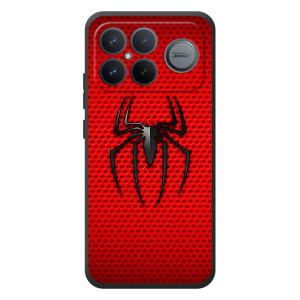 Чехол с человеком пауком для Xiaomi Poco F8 Ultra - (AlphaPrint)