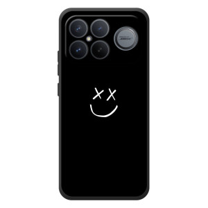 Чехол для :Xiaomi Поко F8 Ультра - (AlphaPrint) с печатью (ТОП продаж)