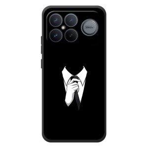 Чехол для :Xiaomi Поко F8 Ультра - (AlphaPrint) с печатью (ТОП продаж)