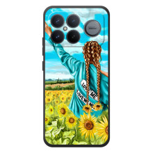 Чехол для Патриота Украины Xiaomi Poco F8 Ultra - (AlphaPrint) (Украиночка)