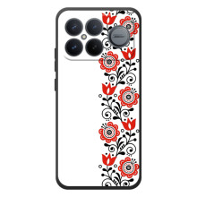 Чехол для Патриота Украины Xiaomi Poco F8 Ultra - (AlphaPrint) (Яркая вишиванка)