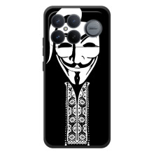 Чохол для програміста на ШІаомі Поко F8 Ьlтра – Анонімус