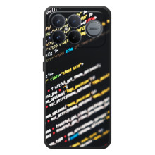 Чохол для програміста на ШІаомі Поко F8 Ьlтра – Код