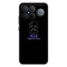 Чохол для програміста на ШІаомі Поко F8 Ьlтра – Помилка 404