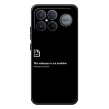 Чохол для програміста на ШІаомі Поко F8 Ьlтра – Помилка