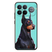 Чохол ДОБЕРМАН  для Xiaomi Poco F8 Ultra – Король доберман